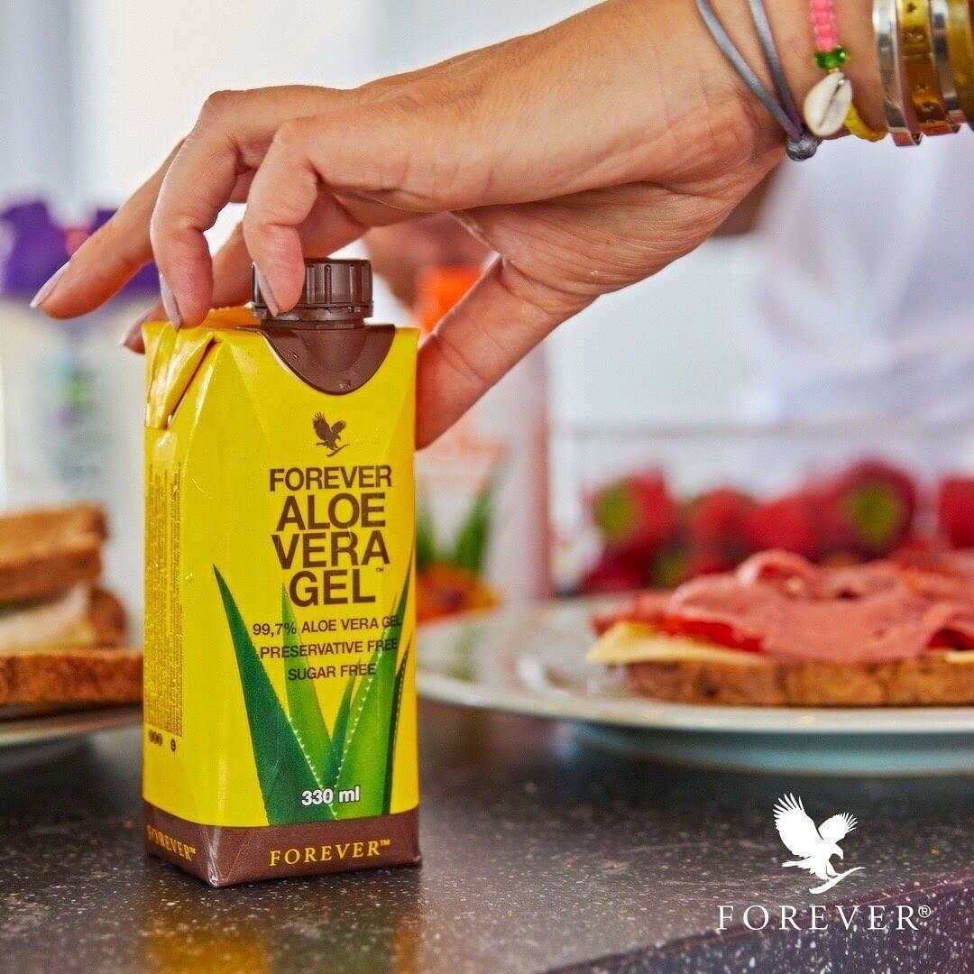 ویژگی ها و مزایای نوشیدنی ژل آلوئه ورا مینی (بسته بندی قابل حمل)